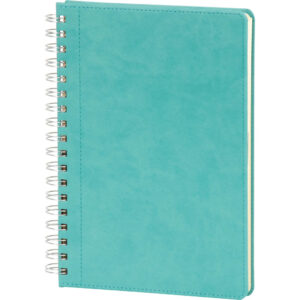 Bağcılar-20x28- TRK Turkuaz Spiralli Tarihsiz Defter